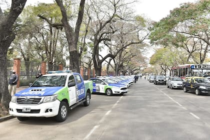 La policía bonaerense llevó su reclamo a la quinta presidencial de Olivos