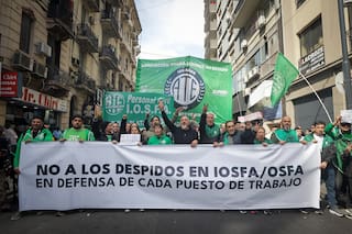 Con el cierre de farmacias y centros médicos se extiende la crisis de la obra social de los militares