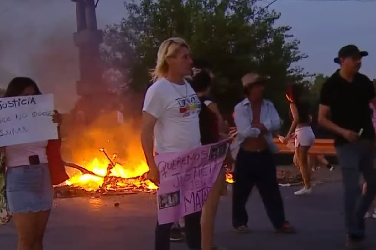 Protesta en la calle