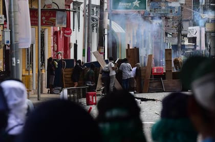 Protestas anti gobierno en Masaya, Nicaragua, el 2 de junio de 2018
