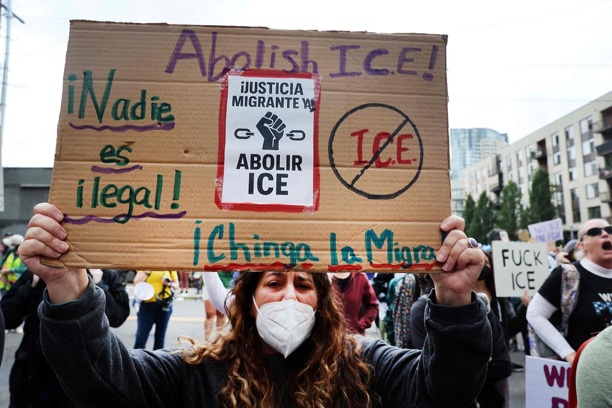 Protestas contra la política inmigratoria de Donald Trump