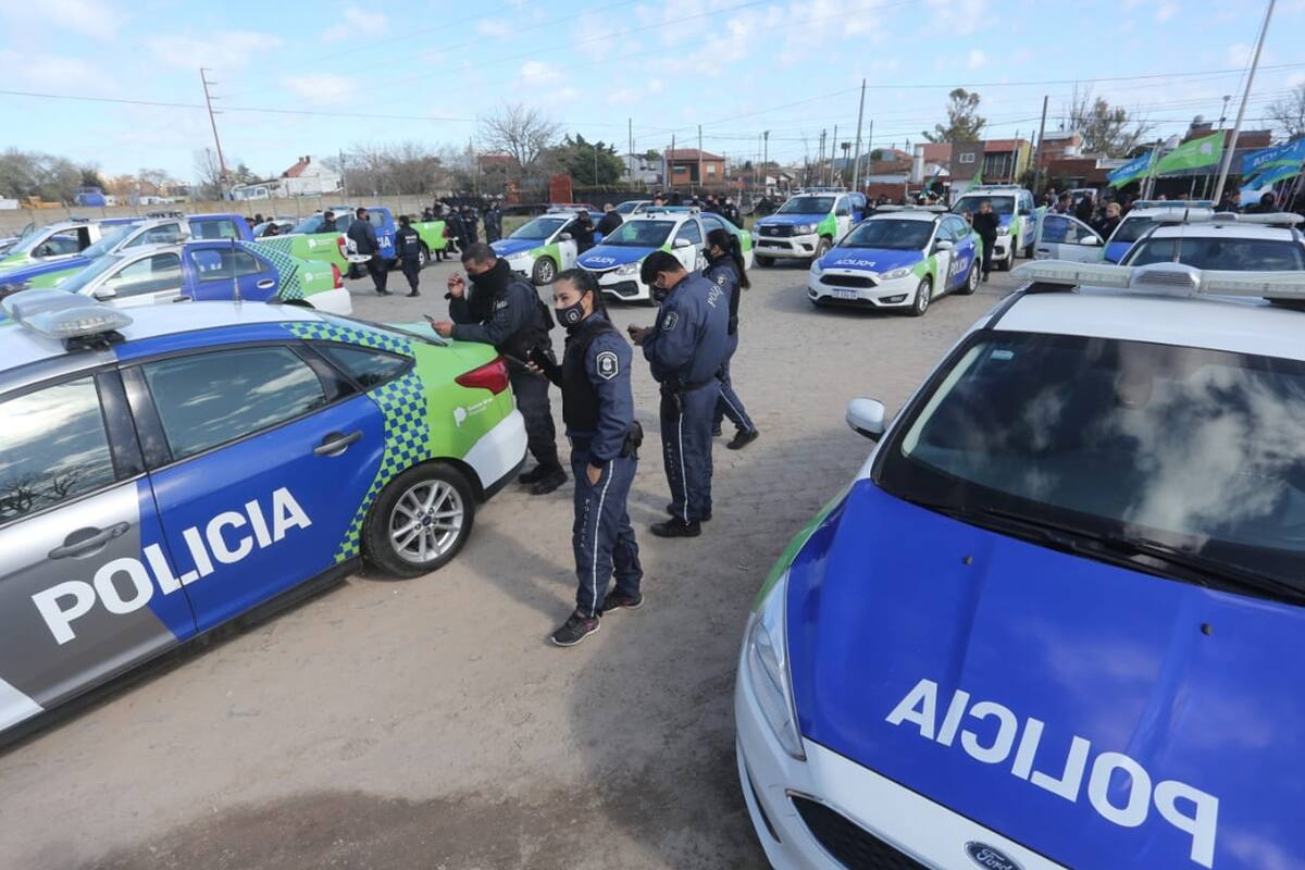 Protestas de la policía de la provincia de Buenos Aires