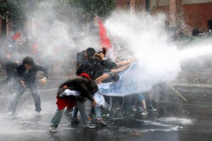 Protestas en Chile