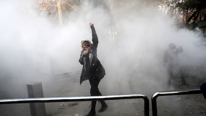 Protestas en Irán