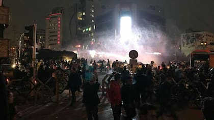 Protestas en Irán
