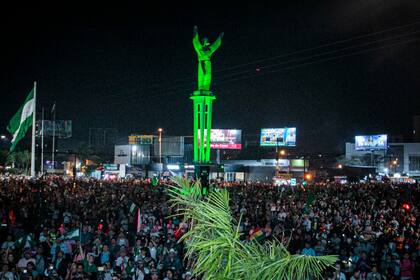 Protestas en Bolivia