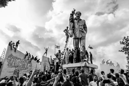 Protestas en Bangladesh