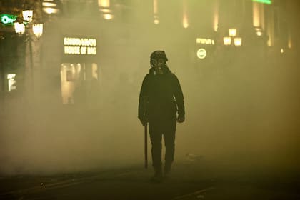 Protestas en Georgia