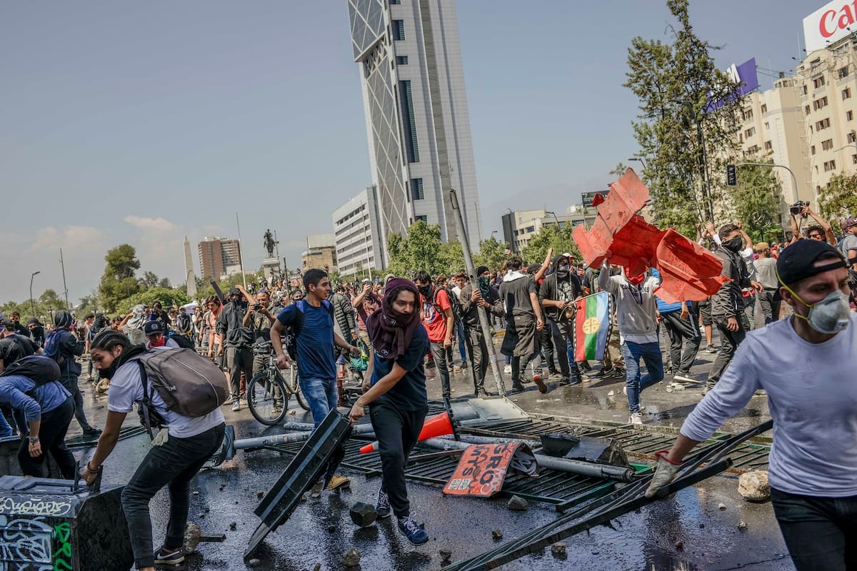 Protestas en Chile