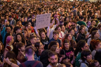 Protestas en Madrid