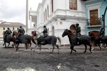 Las protestas tuvieron lugar en las principales ciudades de Ecuador