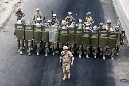 Protestas en Bolivia