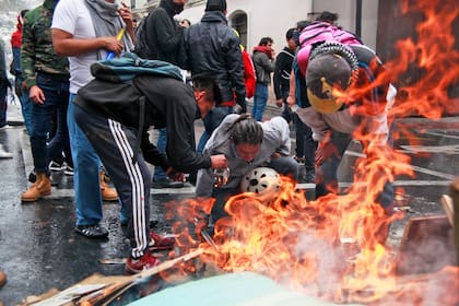 Las protestas fueron en contra las medidas económicas aprobadas por el Gobierno
