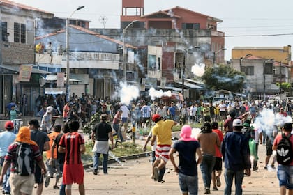 Protestas en Bolivia tras las elecciones del domingo
