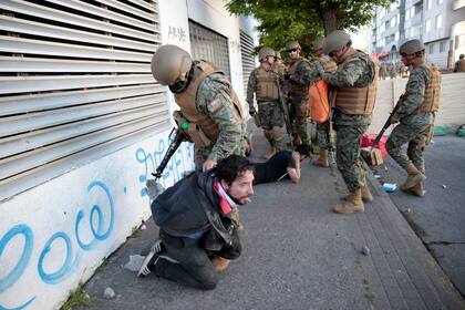 Aumentaron las denuncias por represión y detenciones ilegales