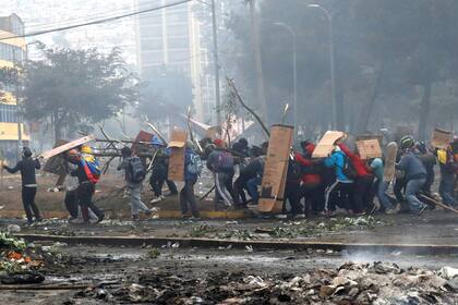 Protestas en Ecuador en octubre de 2019