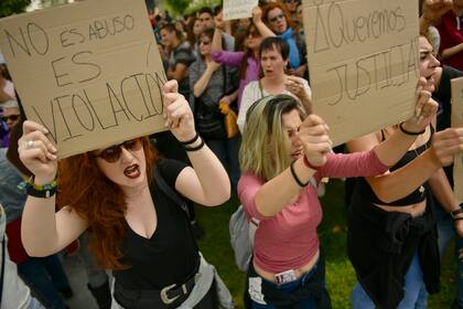 Protestas en España por el caso