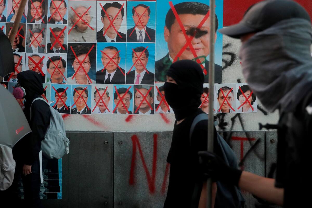 Protestas en Hong Kong