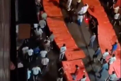 Protestas en la ciudad china de Guangzhou por las restricciones de Covid