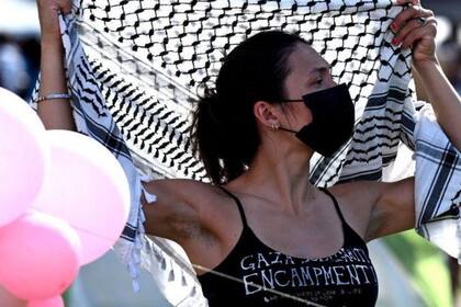 Protestas en las universidades de EE.UU.