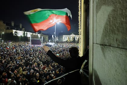 Protestas en Sofía, Bulgaria