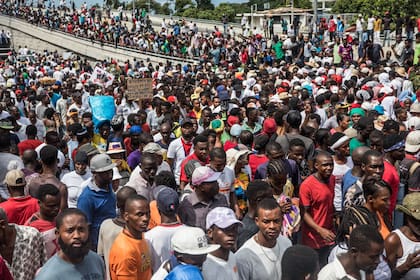 Protestas masivas en Haití exigen la dimisión del presidente Jovenel Moïse