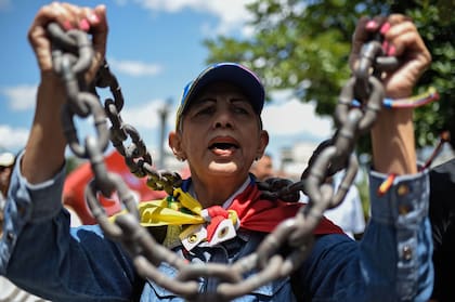 Protestas piden por la liberación de un opositor