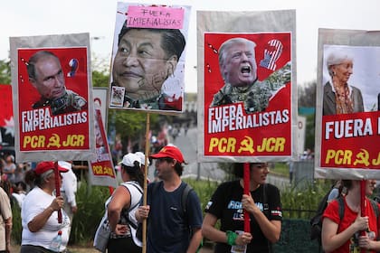 Protestas por el G20 en Buenos Aires