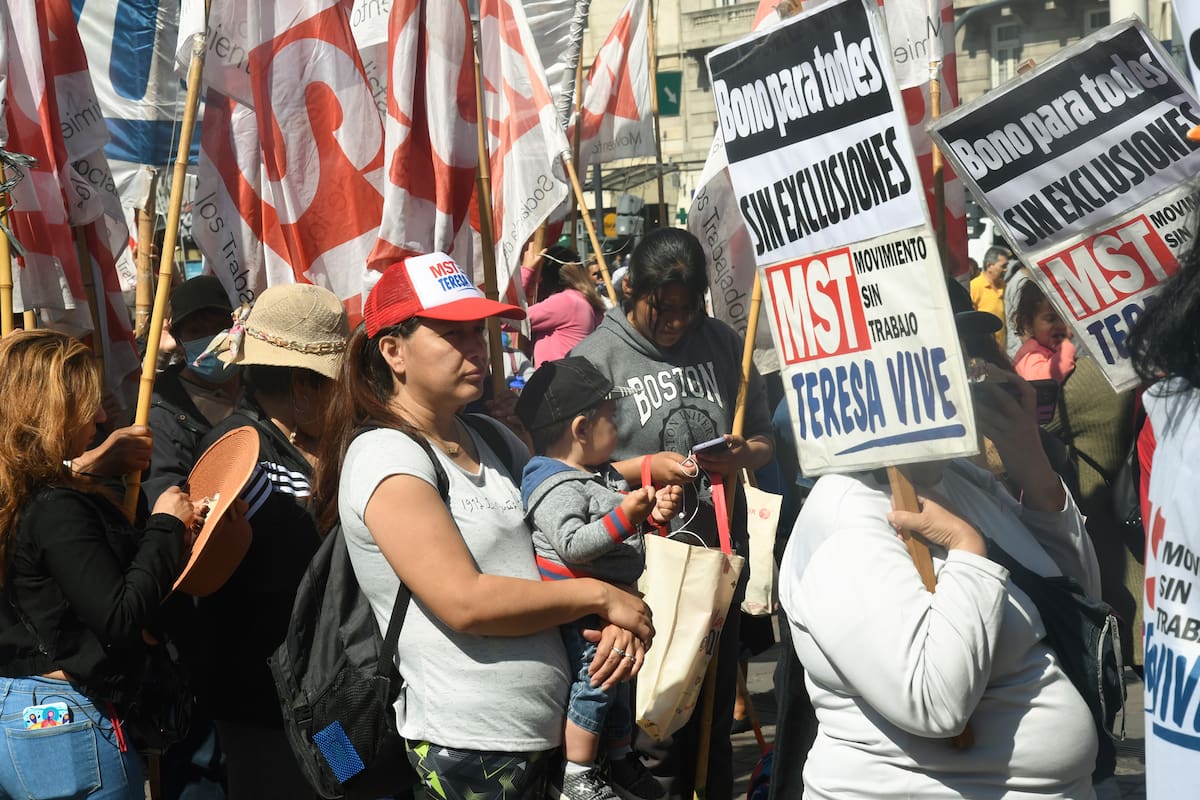 PROTESTAS-UNIDAD PIQUETERA