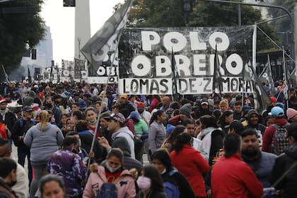 Protestas y cortes en la ciudad de Buenos Aires, hay caos de tránsito