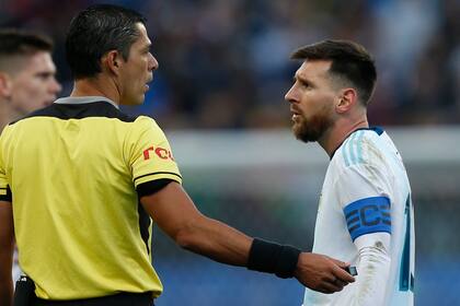 Protestón: el otro lado de Lionel Messi