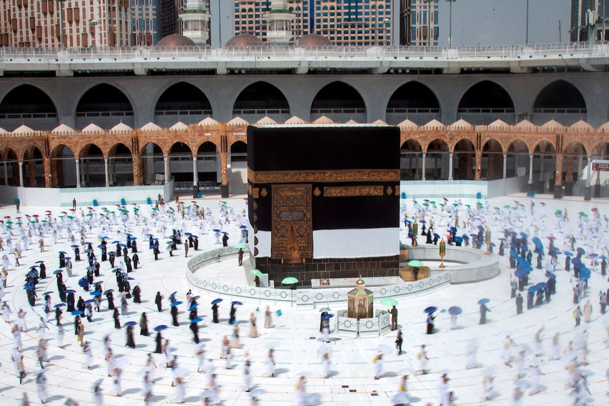 Protocolo en La Meca