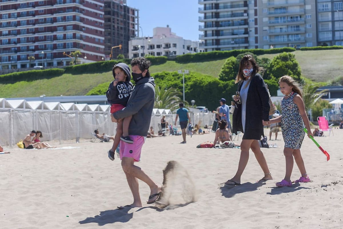 Protocolos en Mar del Plata.
