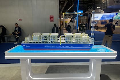 Prototipo de un buque de licuefacción de 5 MTPA de la empresa china Wison