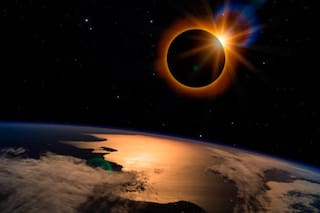 Proveedor energético británico pide reducir el consumo eléctrico durante el eclipse