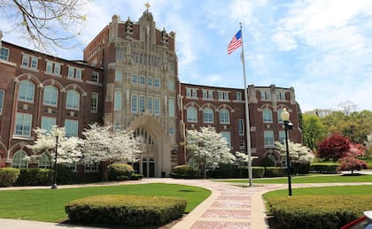 Providence College, en Providence, Rhode Island, Estados Unidos