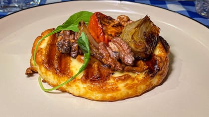 Provoleta de Del Río Cantina