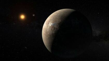 Próxima b se encuentra más cerca de su estrella que Mercurio del Sol, pero ya que Próxima Centauri tiene una radiación más baja, recrea la temperatura terrestre
