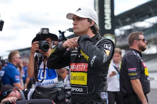 Próximo gran paso de Colton Herta: de IndyCar al equipo de Fórmula 1 de Cadillac