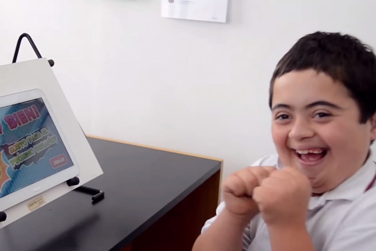 Proyecto Dane facilita el aprendizaje de las personas con discapacidad intelectual a través de distintas aplicaciones, para tablets y celulares