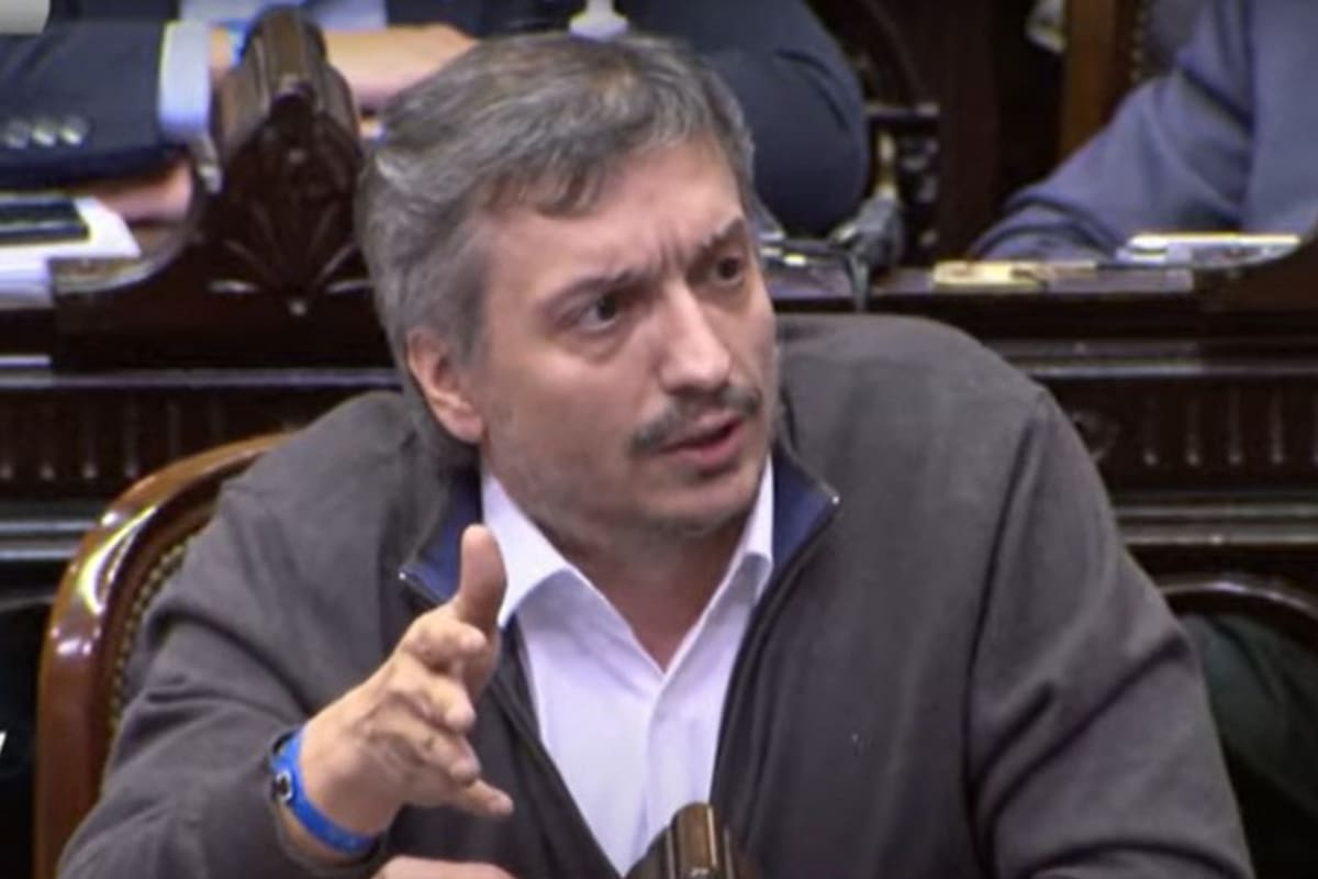 Proyecto de ley 2022; diputados; Máximo Kirchner