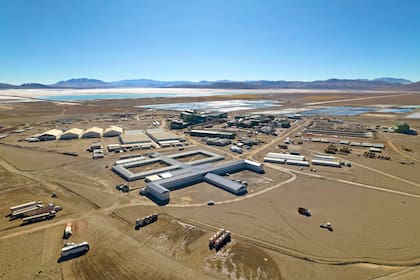 Proyecto Fénix, operado por Arcadium LIthium y ubicado en el Salar del Hombre Muerto, en Catamarca