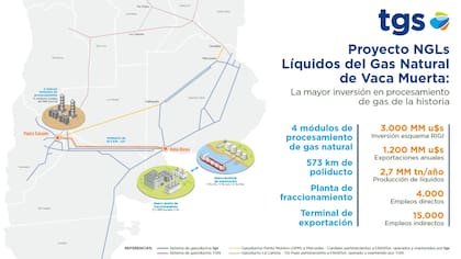 Proyecto NGL de tgs