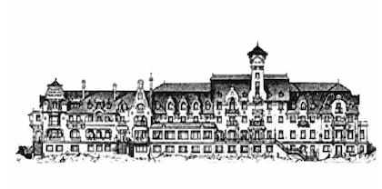 Proyecto original del Atlantic Palace Hotel