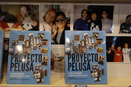Proyecto Pelusa, un título estrella en el stand de editorial Moebius