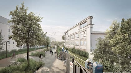 Proyecto UrbanLoop que se va a desarrollar en Nancy