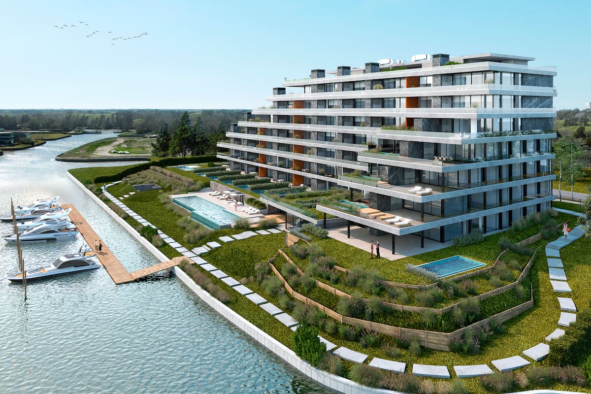 Proyectos con agua en la puerta, amenities y seguridad en el casco de la ciudad de Tigre y en barrios cerrados como Nordelta y Puertos en Escobar