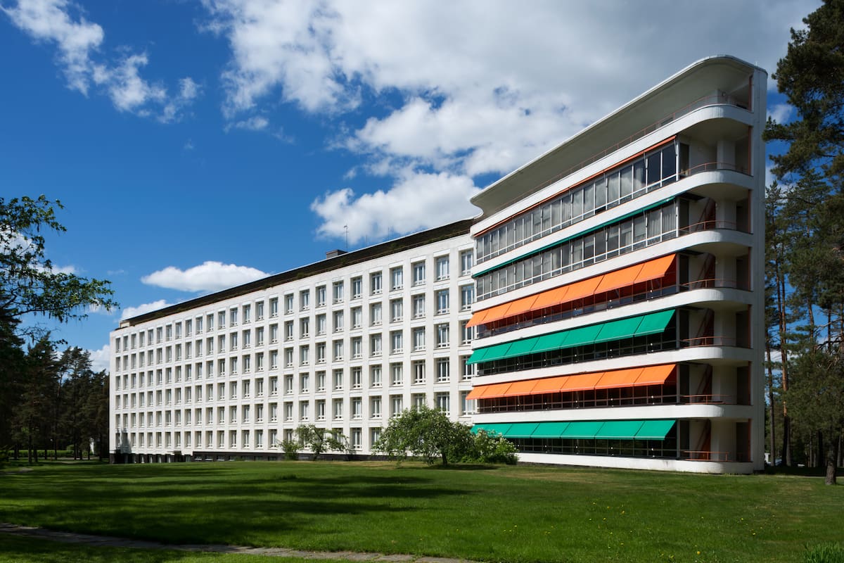 proyectos de Alvar Aalto destacados por la UNESCO