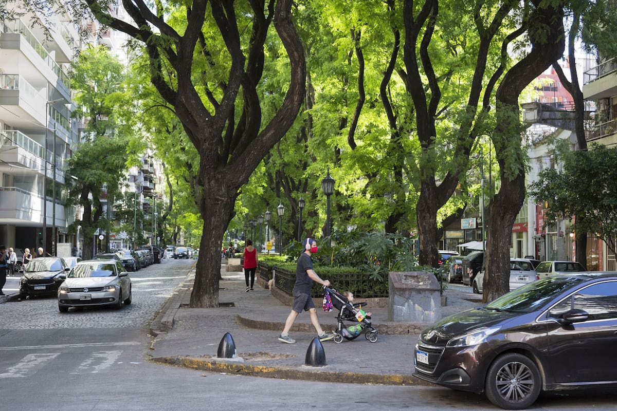 Proyectos inmobiliarios en la zona de Luis Marìa Campos y Olleros.