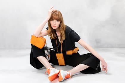 Prüne se lució en #FRONTROW primavera-verano 2020 con su nueva línea ready to wear.